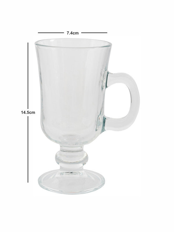 Pasabahce Glass Irish Coffee Mug (Set of 2 Pcs.)