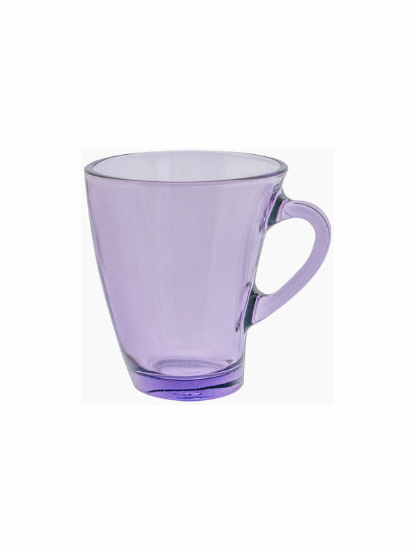 Pasabahce Color Glass Penguen Coffee Mug (Set of 6 Pcs.)
