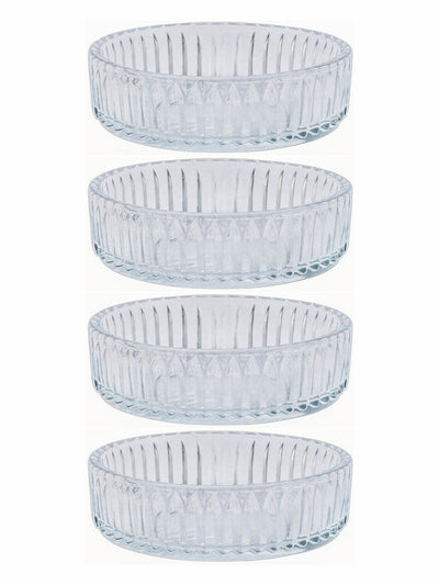 Roxx Glass Solaris Bowl (Set of 4pcs)