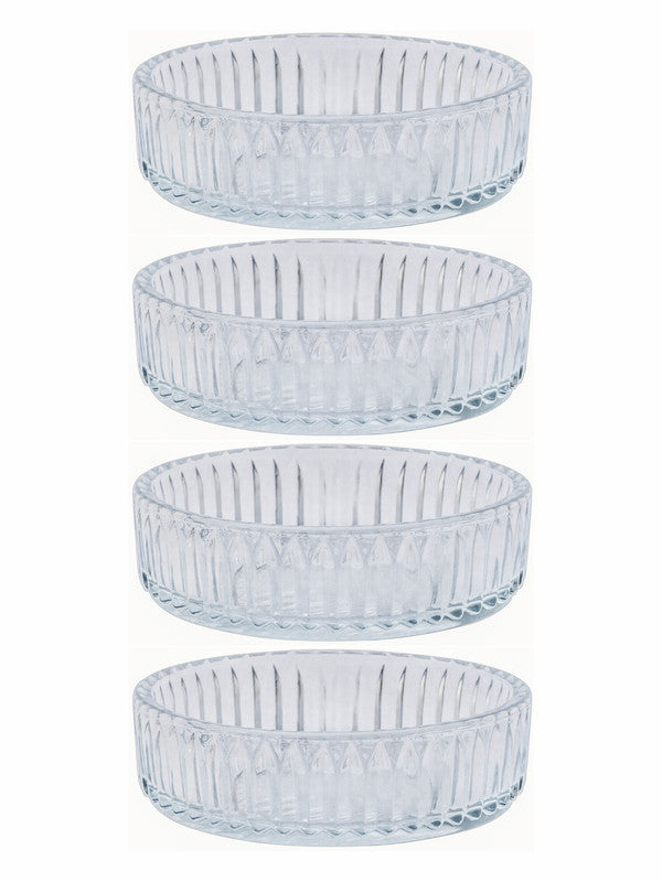 Roxx Glass Solaris Bowl (Set of 4pcs)
