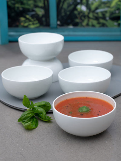 Bone China Soup Bowls (Set of 6 pcs)