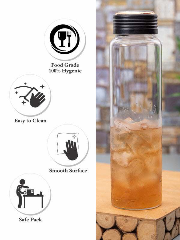 Borosilicate Glass Bottle (Set of 2pcs)