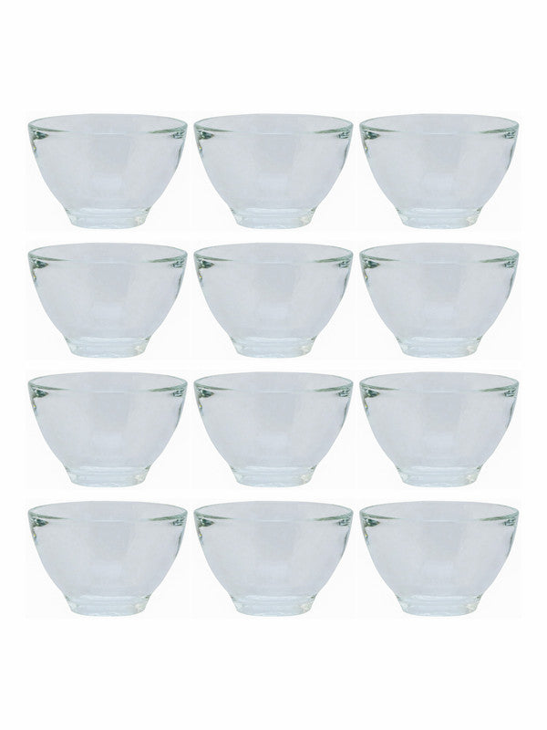 Goodhomes Glass Chutney Bowl (Set of 12pcs)