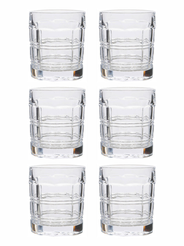 Goodhomes Glass Tumbler  (Set of 6 Pcs.)