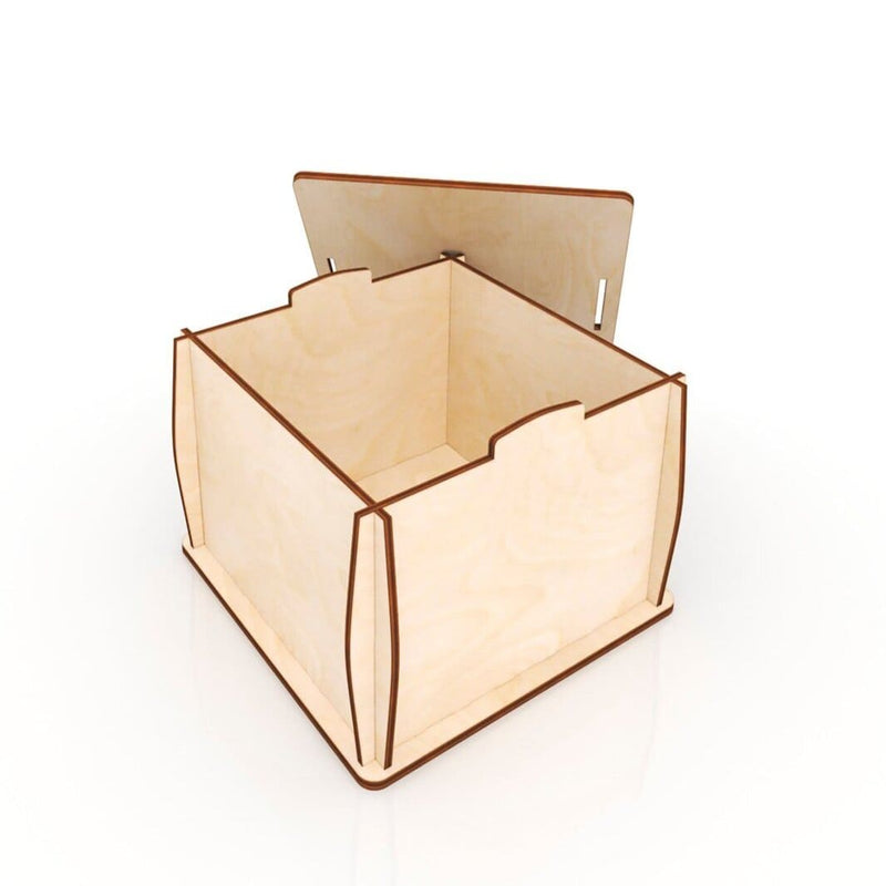 AmericanElm Handmade Wooden Jewellery Box for Women Jewel Organizer Hand Carvings Gift Items