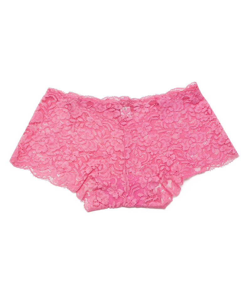 Ultrafit Ultrafit Pink Lace Net Bridal, Bikini Sexy Panty| Women&