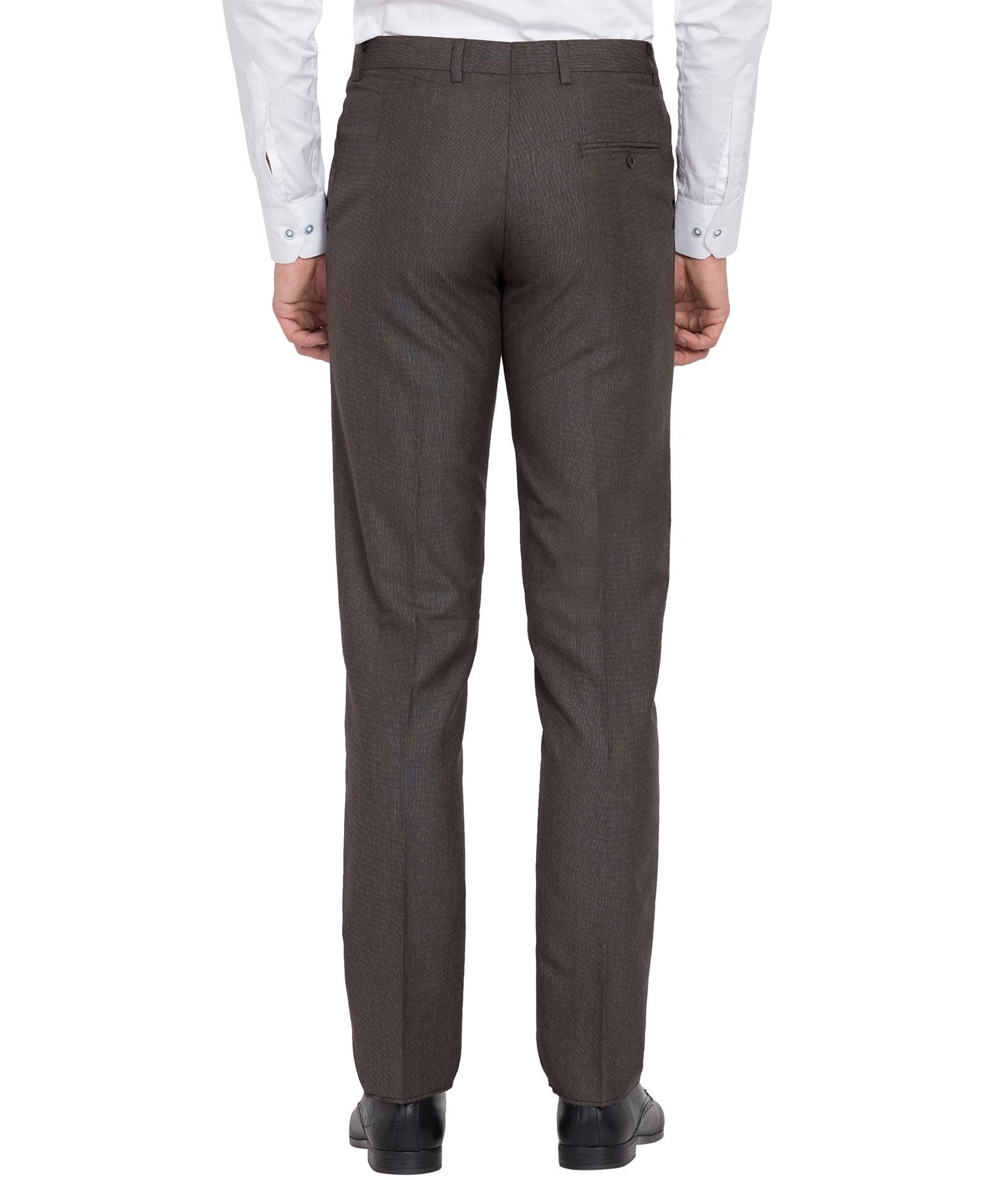 Buy Black Mid Rise Slim Fit Formal Pants for Men Online at Selected Homme   261211003