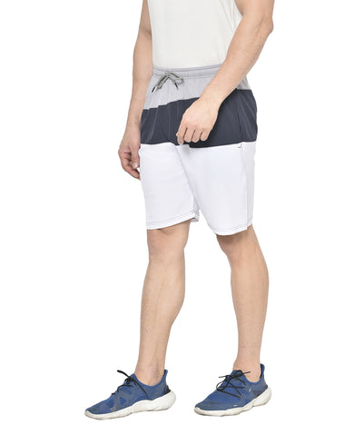 American-Elm AmericamElm Men's Tri Color Light Weight stretchable Shorts for Sports & Gym Hapuka Shorts-Men