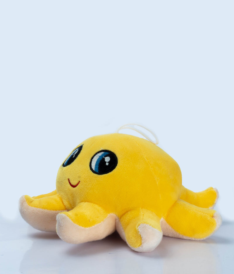 Haoser Feel Soft Cute Pixie Octopus, Sitting Plush soft Toy Cute kids Animal Home Décor Boys/Girls