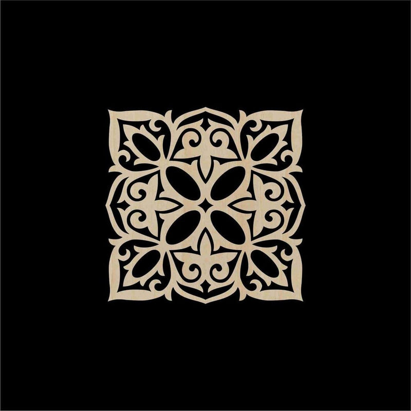 Haoser Corved Panel Geometric Wooden Panel, Birch Plywood Carved Panels for Wall Decoration for Your Amazing Home