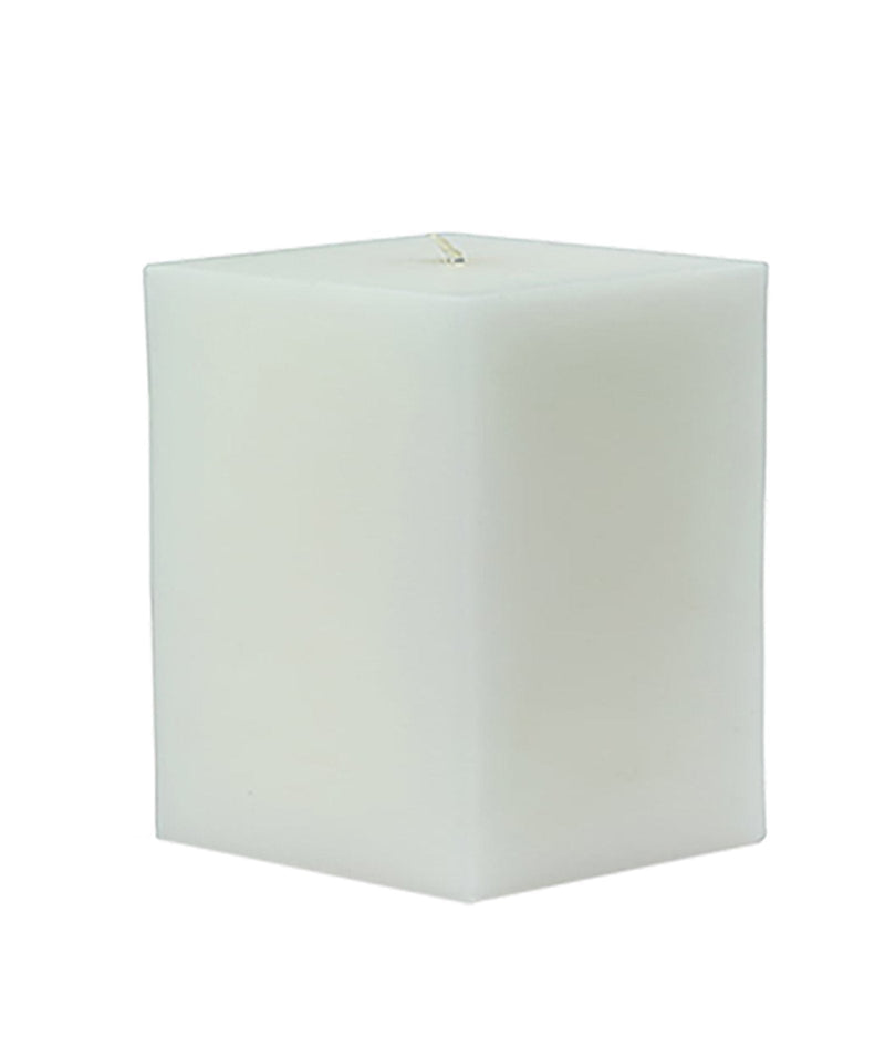 American-Elm American-Elm 3 pcs Unscented 2x2x2 Inch White Square Pillar Candle, Hand Poured Premium Wax Candles for Home Decor Hapuka Square Pillar Candles