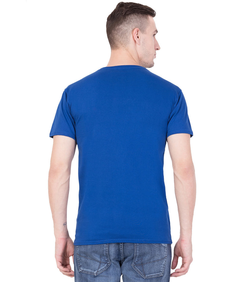 American-Elm American-Elm Men;s Round Neck Half Sleeve Cotton Printed T-Shirt Hapuka T Shirt-Men