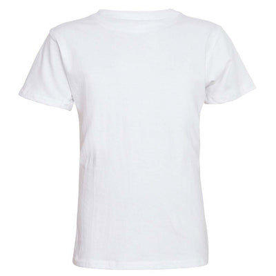 American-Elm White Boy's Plain Regular Fit T-Shirt