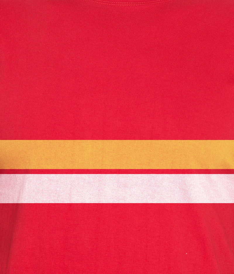 Cliths Cliths Cotton Printed Tshirt For Mens/Red Tshirt For Mens Casual Hapuka T Shirt-Men
