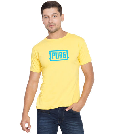 pubg printed t-shirt for men half sleeve