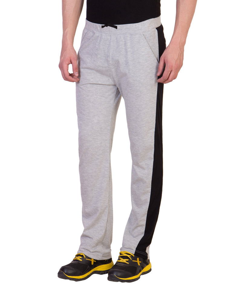 American-Elm American-Elm Yoga Pants for Men Cotton Grey Solid Stylish Lower/ Trackpant for Men Hapuka Track Pant & Joggers- Men