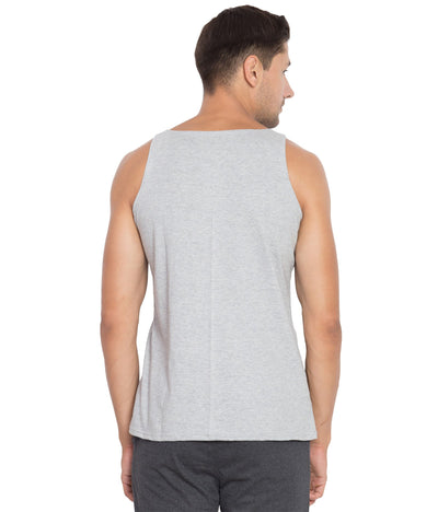 Cliths Cliths Men's 100% Cotton Comfortable Fit Stylish Vest Hapuka Mens-Vests