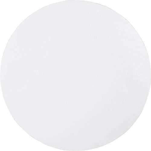 Whittlewud Cake Boards, Set of 12 Round Cake Base Sheets for 10-Inch Cakes (6mm Thick, 10In x 10In)